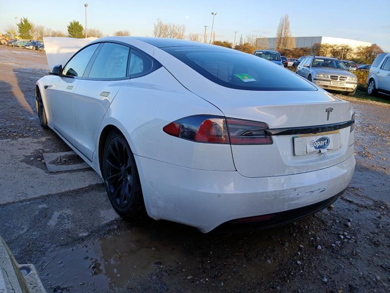 2020 TESLA MODEL S LONG RANGE AWD 5DR AUTO