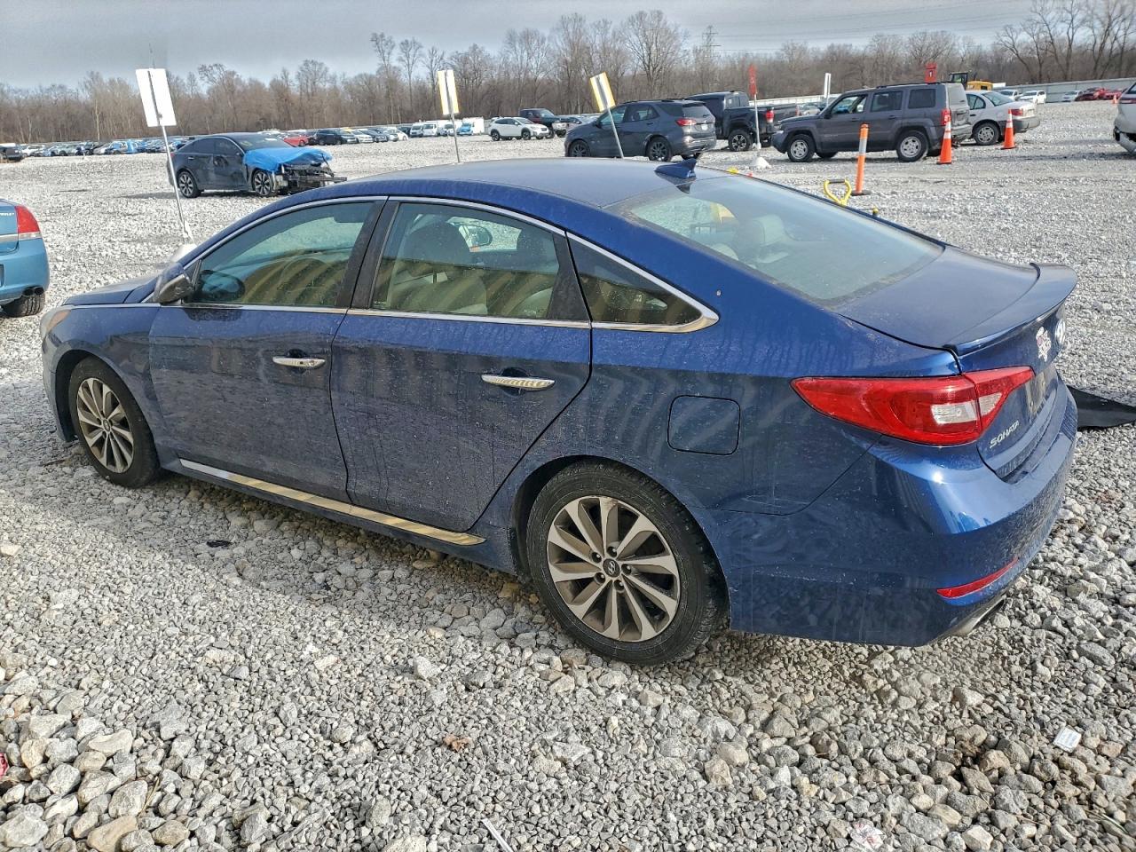 2016 Hyundai Sonata Sport VIN: 5NPE34AF9GH354037 Lot: 97627135