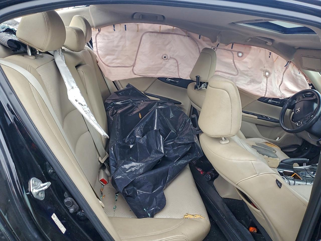 2013 Honda Accord Exl VIN: 1HGCR2F81DA043615 Lot: 94860285