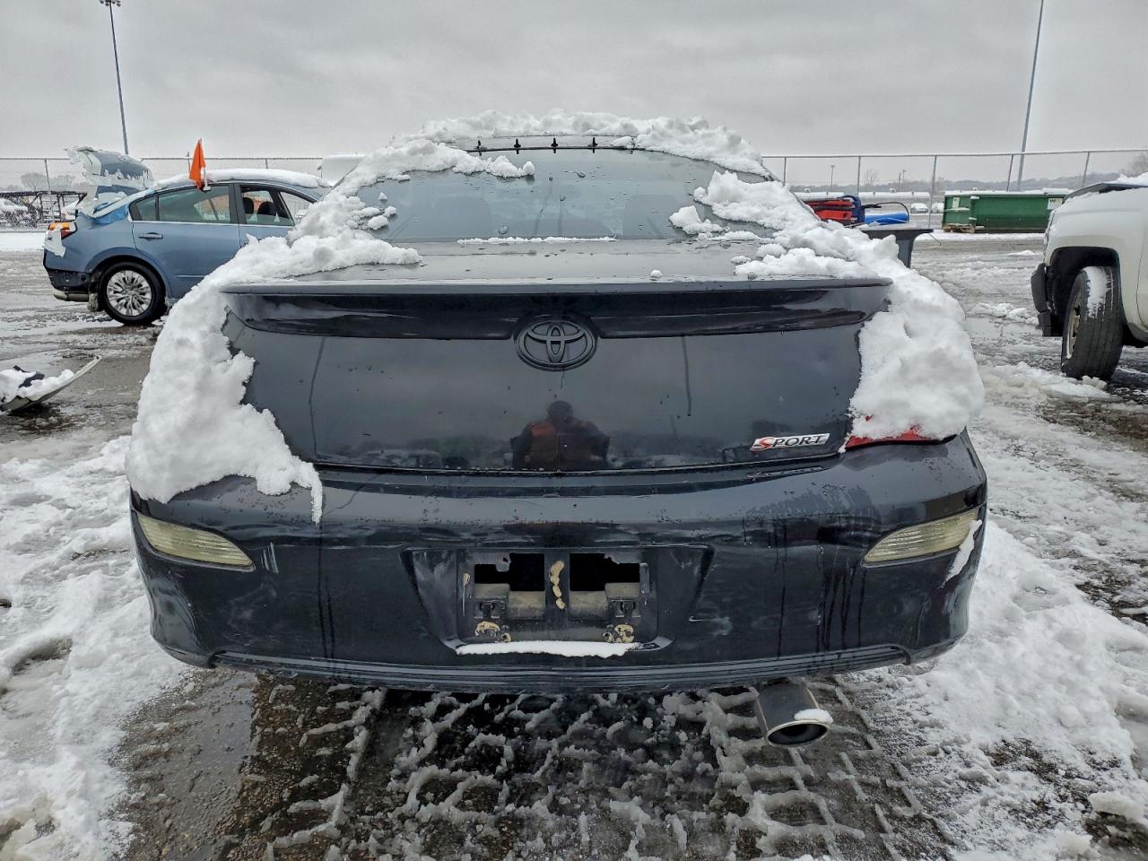 2007 Toyota Camry Solara Se VIN: 4T1CE30P67U753950 Lot: 94255935