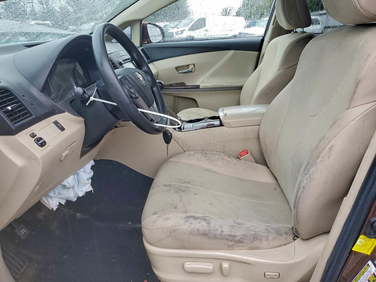 2013 Toyota Venza Le VIN: 4T3ZA3BB0DU080230 Lot: 94417905