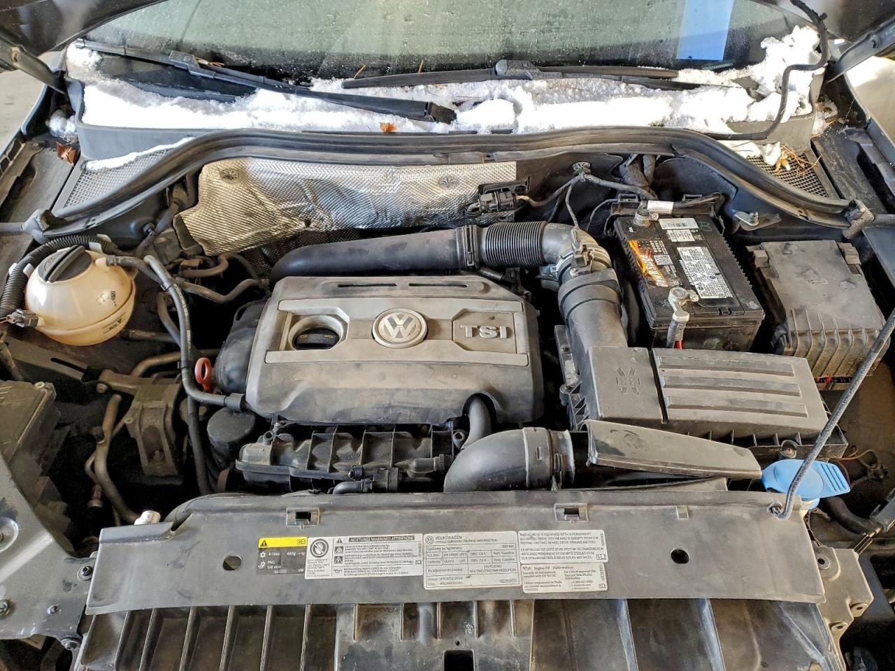 2016 Volkswagen Tiguan Comfortline VIN: WVGJV7AX6GW006978 Lot: 96388725