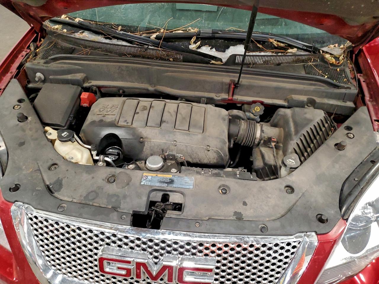 2012 GMC Acadia Denali VIN: 1GKKVTED4CJ300618 Lot: 96940735