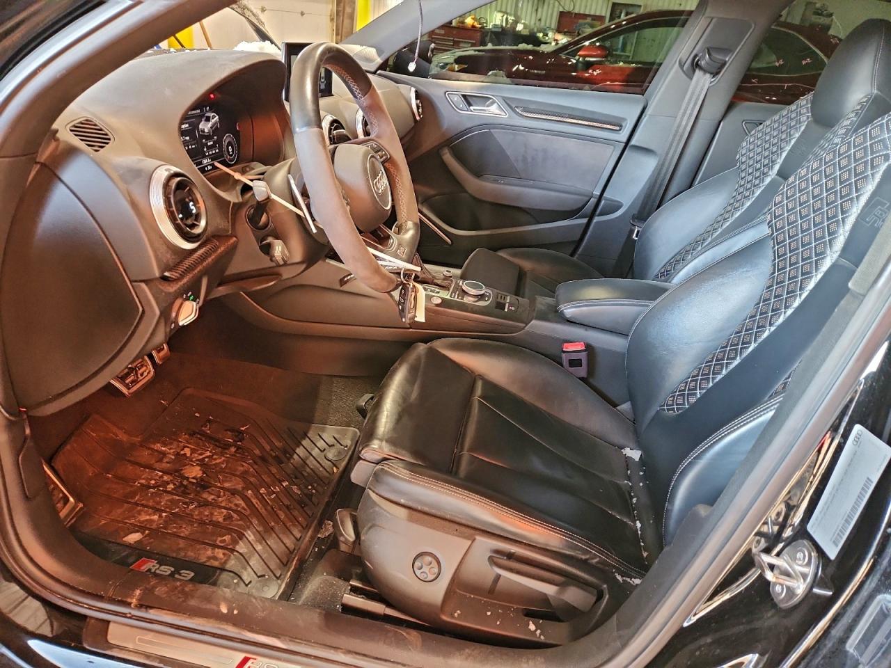 2018 Audi Rs3 VIN: WUABWGFF1J1900481 Lot: 93838925