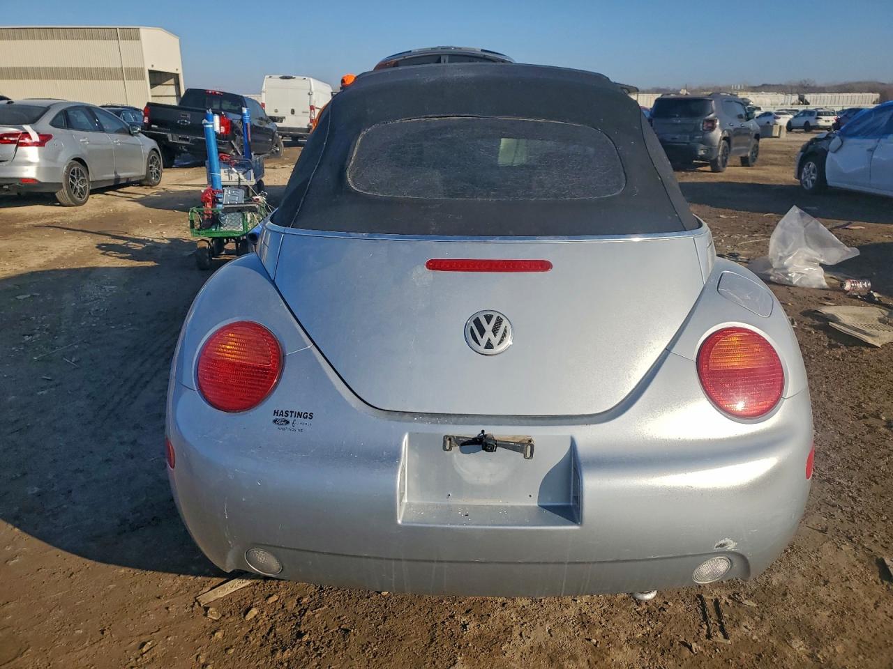 2004 Volkswagen New Beetle Gl VIN: 3VWBM31Y94M342050 Lot: 95854525