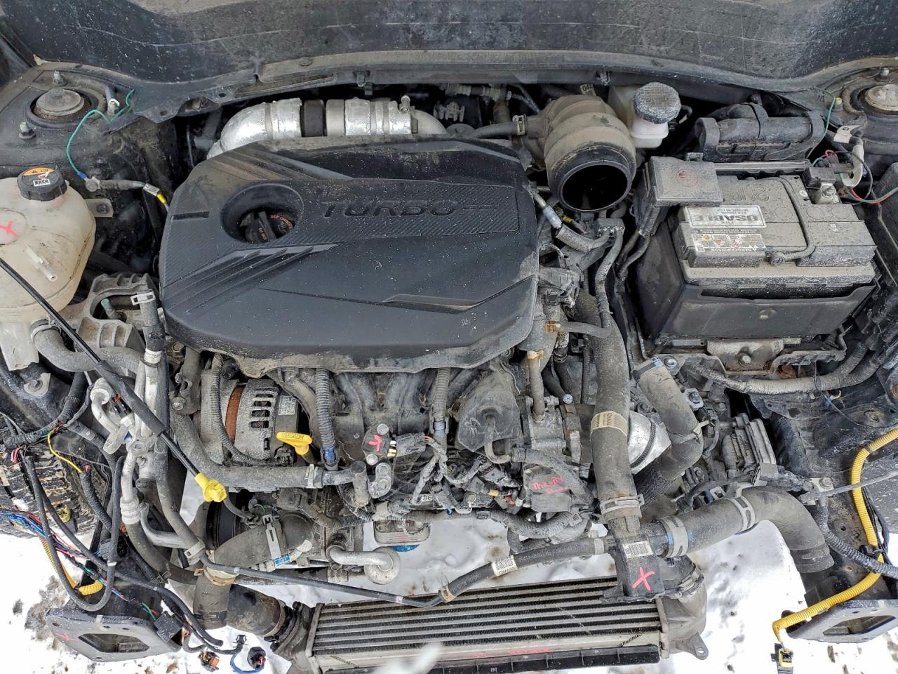 2023 Kia Seltos Sx VIN: KNDETCA23P7420206 Lot: 95760745