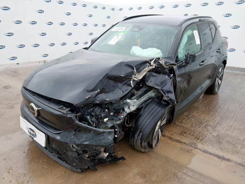 2023 VOLVO XC40 170KW RECHARGE CORE 69KWH 5DR AUTO for sale at Copart WESTBURY