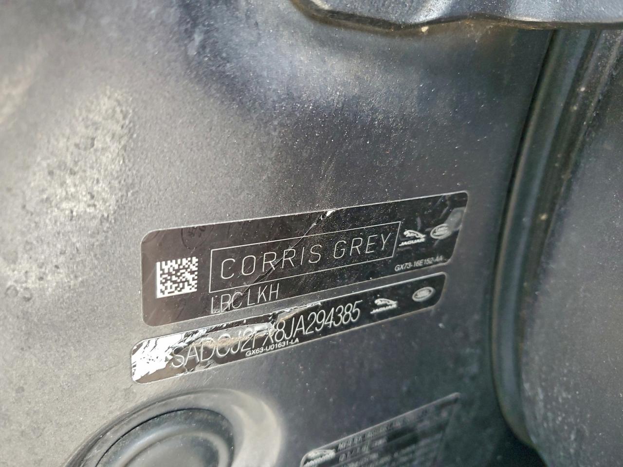 2018 Jaguar F-Pace Premium VIN: SADCJ2FX8JA294385 Lot: 95191055