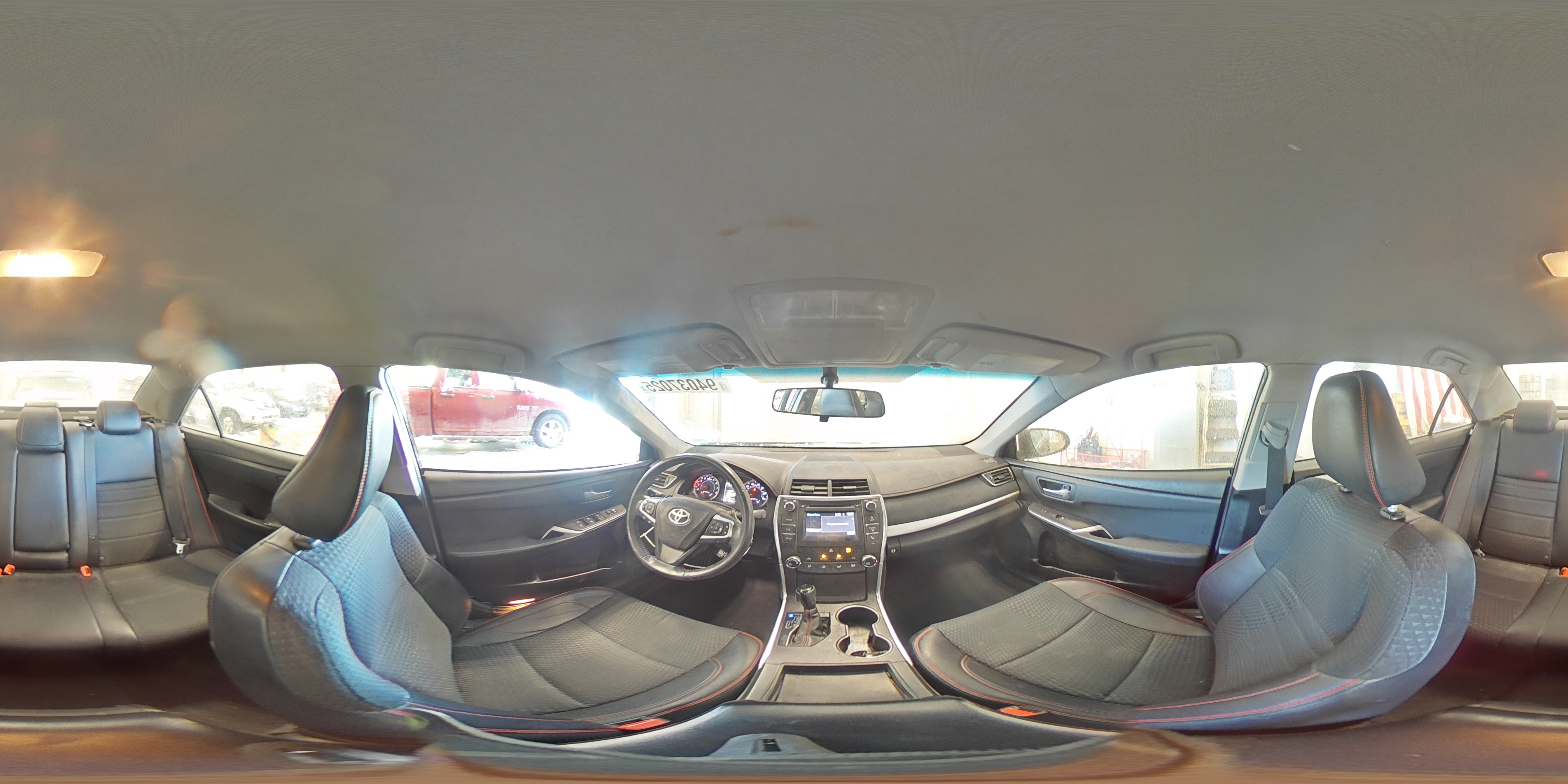 2015 Toyota Camry Le VIN: 4T1BF1FK4FU076873 Lot: 94037025