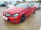 2011 MERCEDES-BENZ C CLASS C180 BLUEEFFICIENCY AMG SPORT EDITION 125 2DR AUTO for sale at Copart SANDWICH