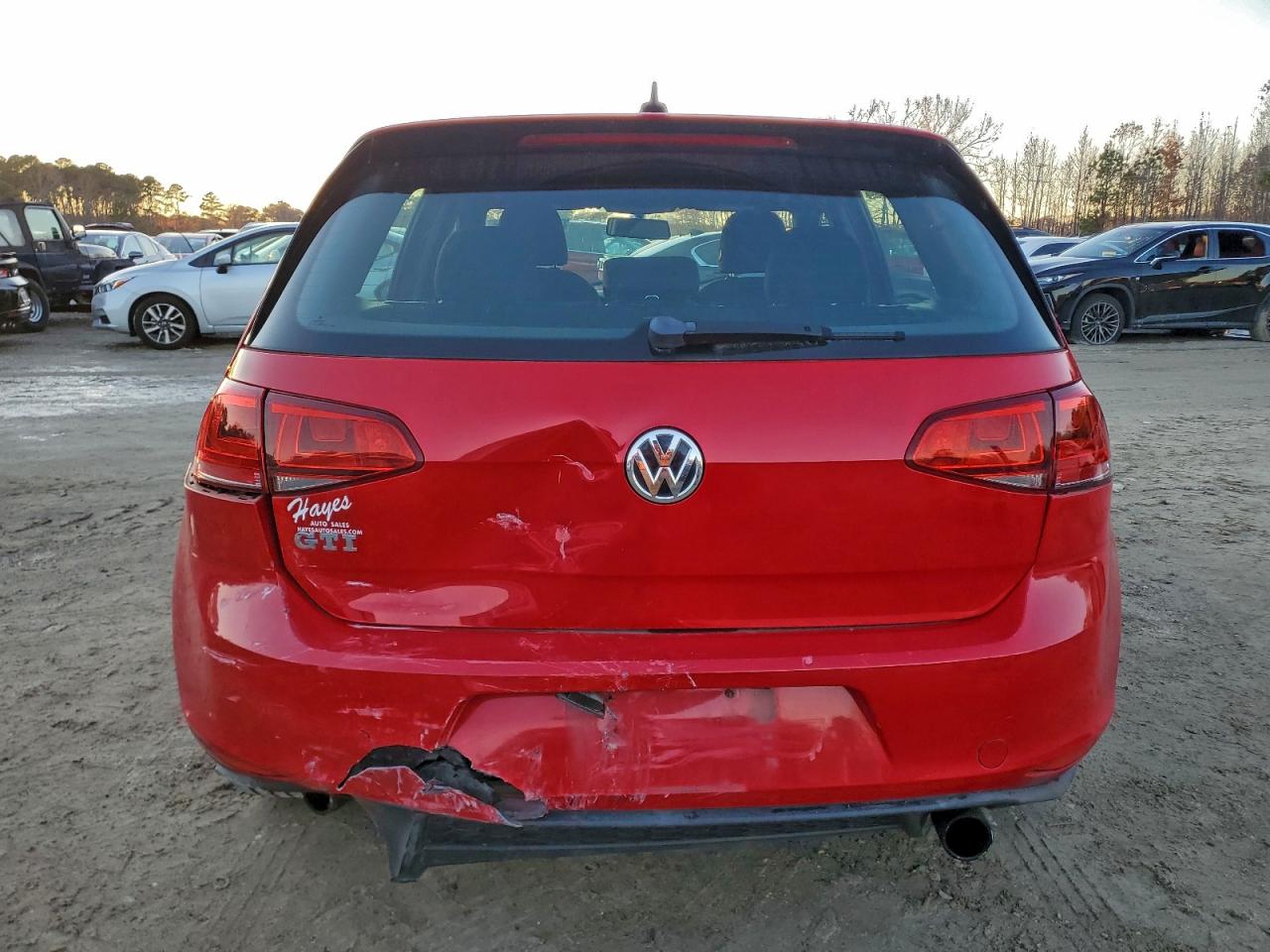 2016 Volkswagen Gti S/Se VIN: 3VW4T7AU7GM019359 Lot: 95394945