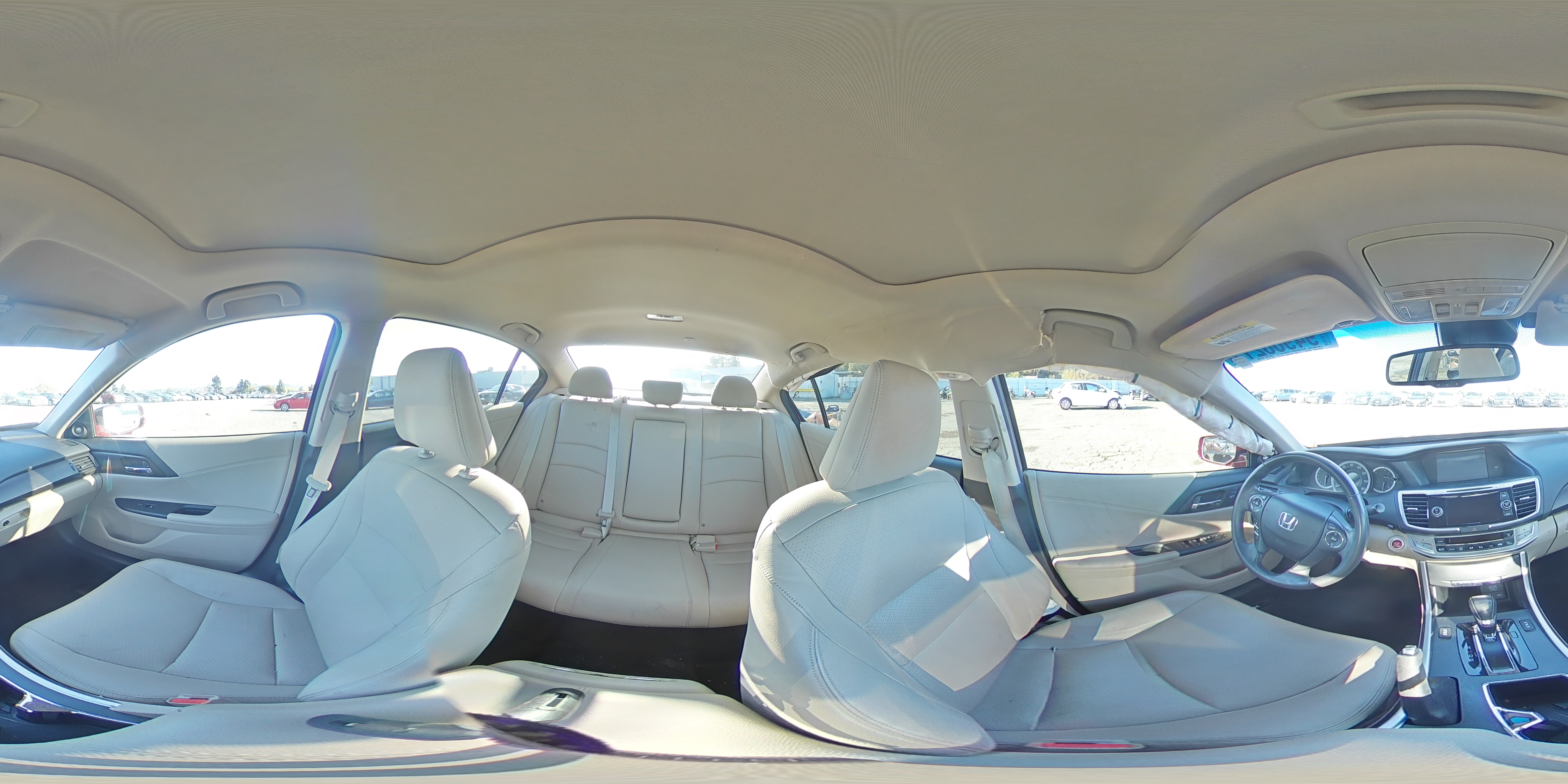 2013 Honda Accord Exl VIN: 1HGCR3F80DA046124 Lot: 94968215