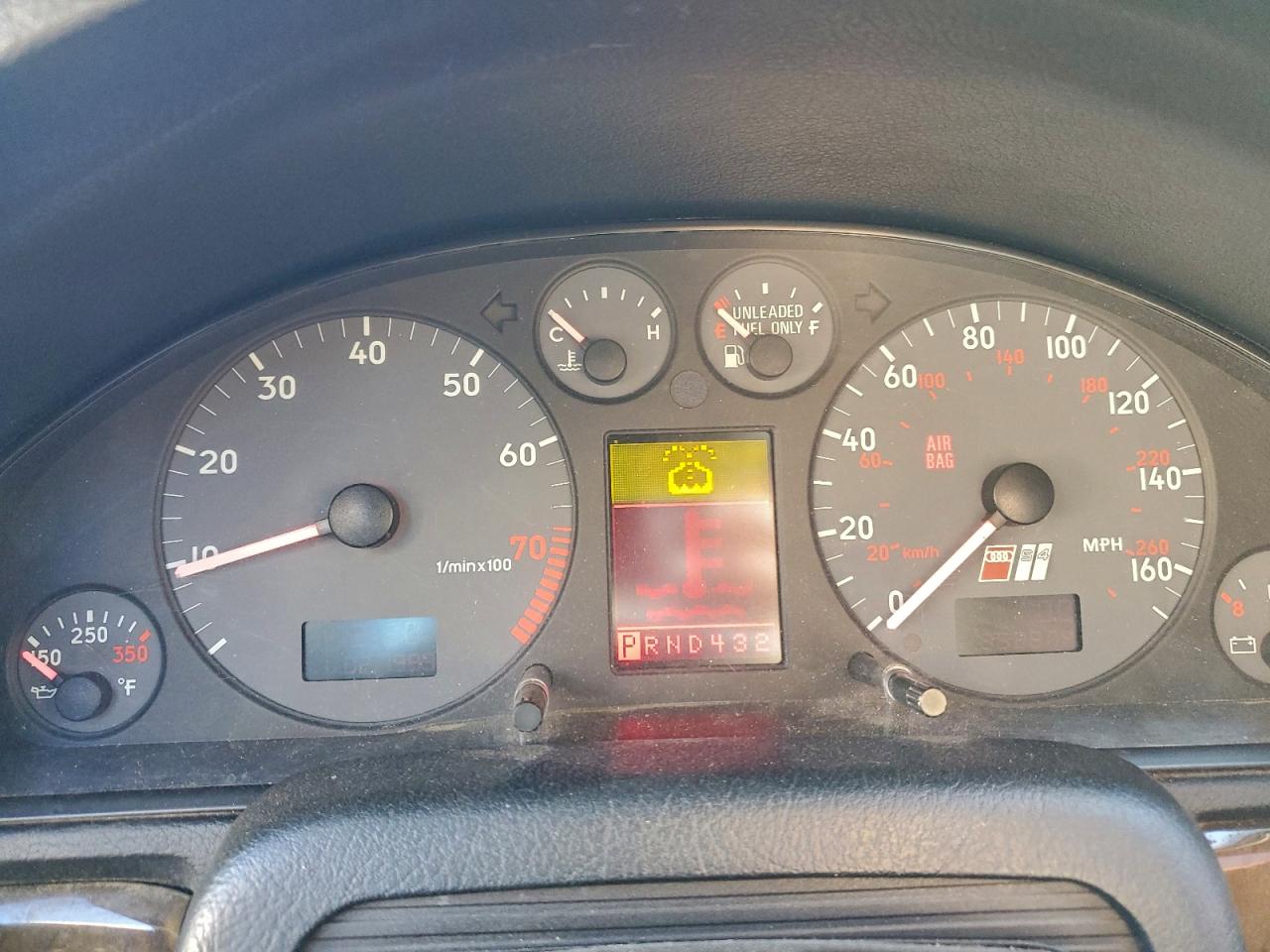 2001 Audi S4 2.7 Quattro VIN: WAURD68D71A017120 Lot: 97271855