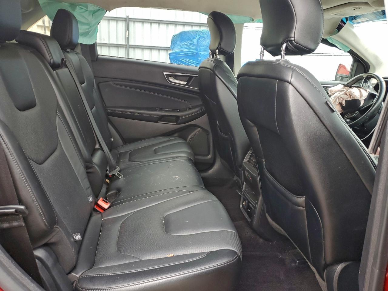 2015 Ford Edge Titanium VIN: 2FMTK4K84FBC19564 Lot: 94757875