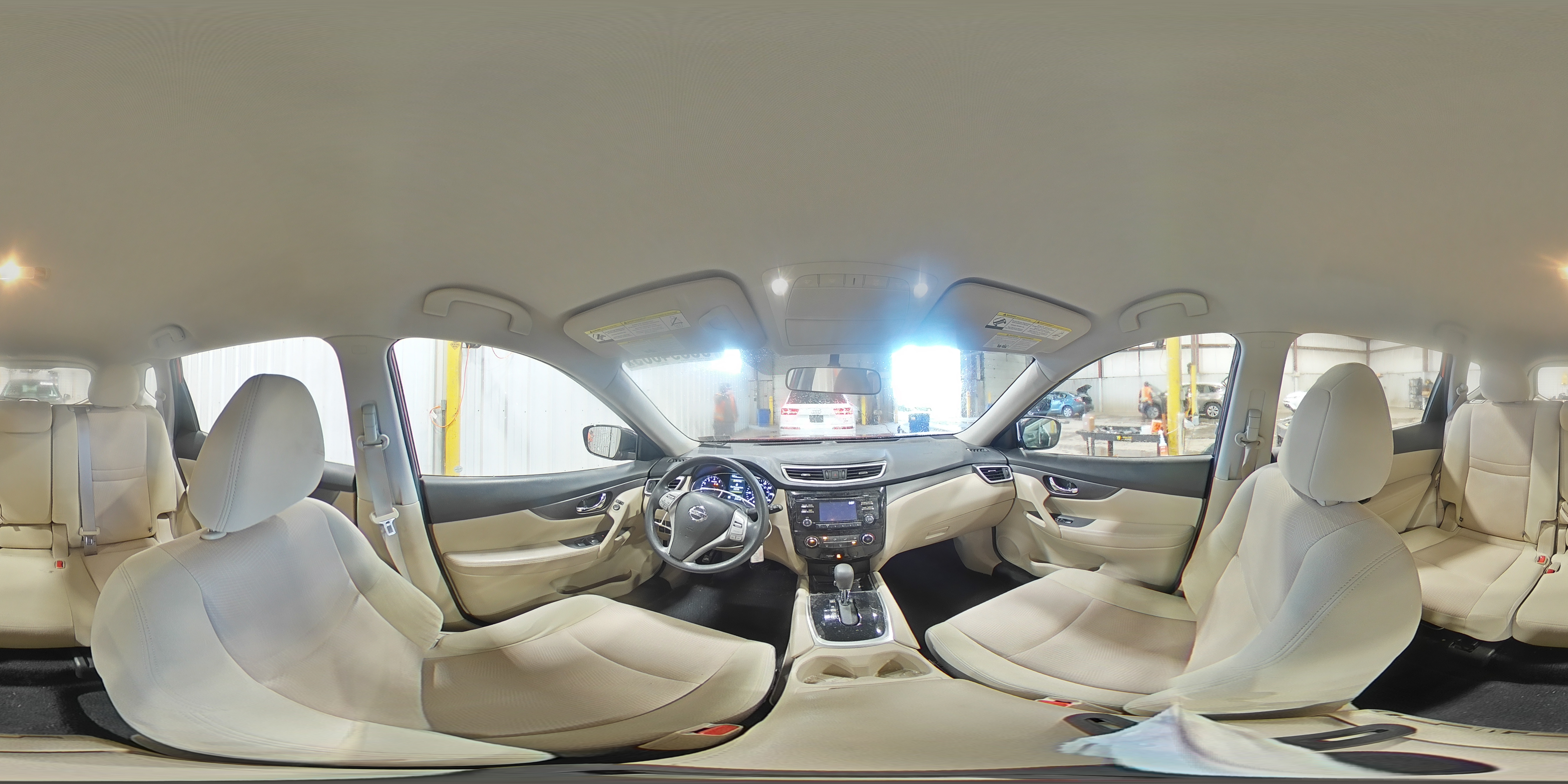 2016 Nissan Rogue S VIN: JN8AT2MVXGW139951 Lot: 95894085