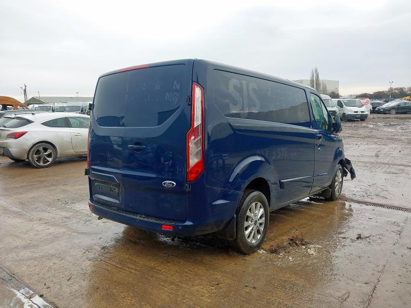 2019 FORD TRANSIT CUSTOM 2.0 ECOBLUE 130PS LOW ROOF LIMITED VAN
