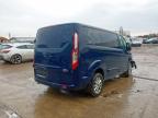 2019 FORD TRANSIT CUSTOM 2.0 ECOBLUE 130PS LOW ROOF LIMITED VAN for sale at Copart WISBECH