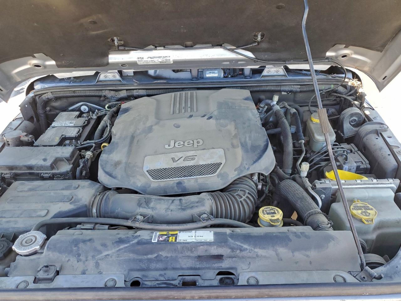 2016 Jeep Wrangler Unlimited Sahara VIN: 1C4BJWEG7GL339362 Lot: 95993995