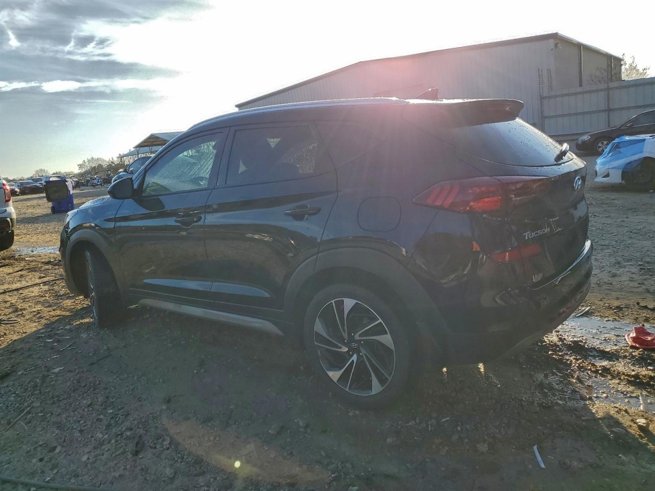 2021 Hyundai Tucson Limited VIN: KM8J33AL7MU286218 Lot: 96720485