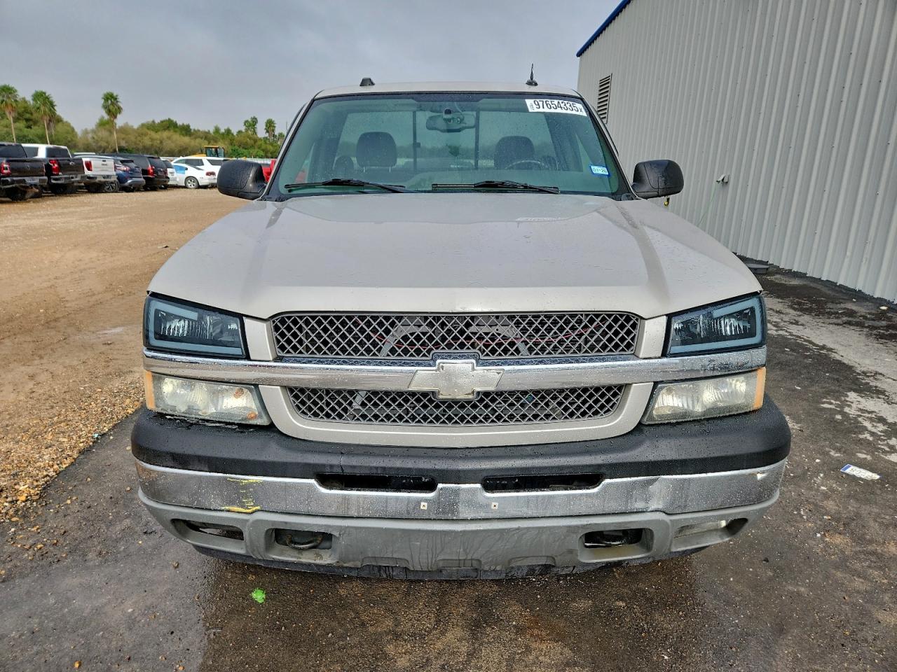 2005 Chevrolet Silverado K1500 VIN: 1GCEK14TX5Z141056 Lot: 97654335