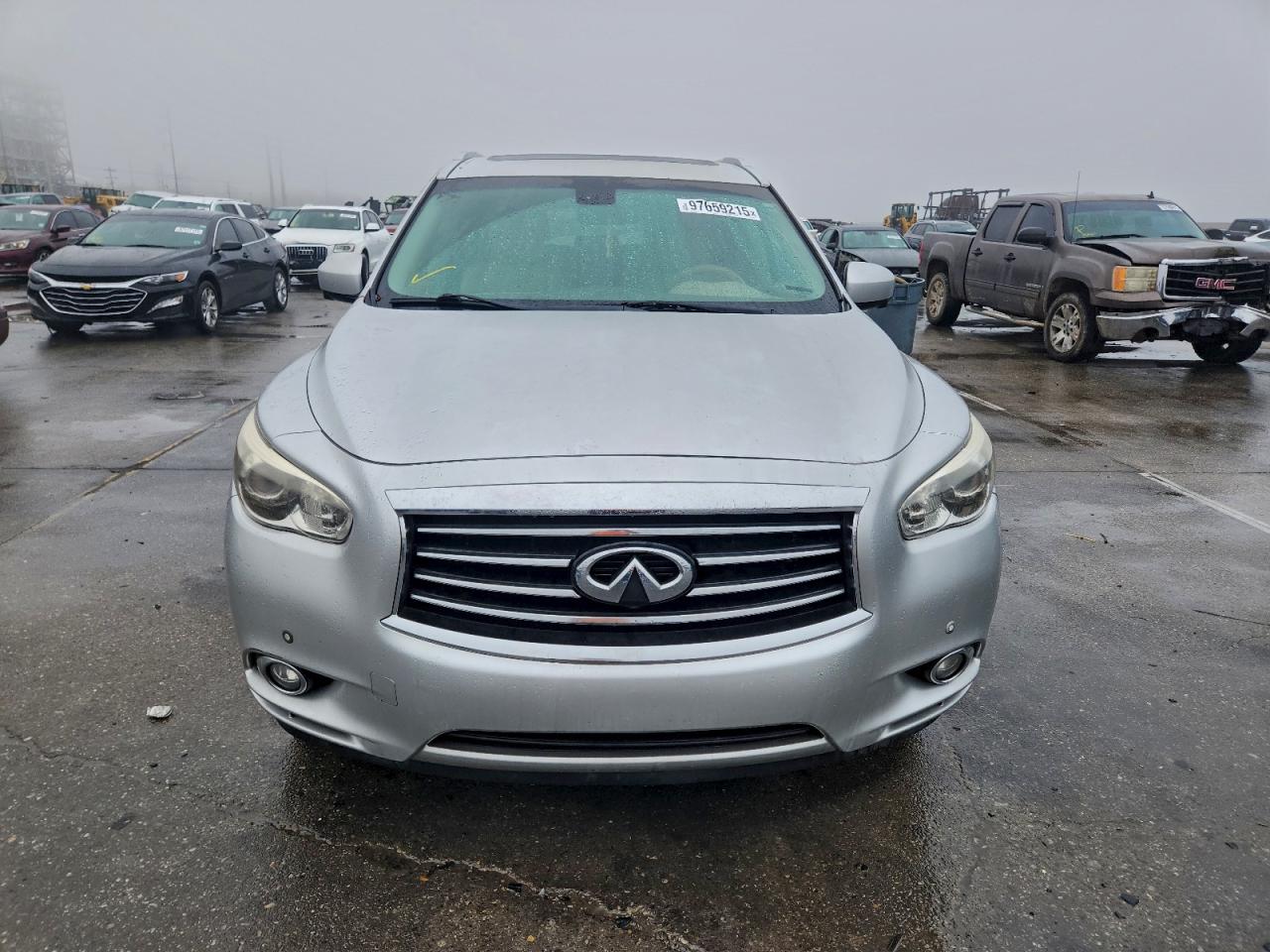 2014 Infiniti Qx60 VIN: 5N1AL0MN3EC505307 Lot: 97659215