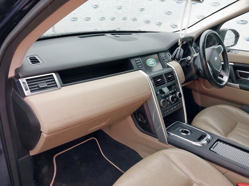 2015 LAND ROVER DISCOVERY SPORT 2.0 TD4 180 HSE 5DR AUTO