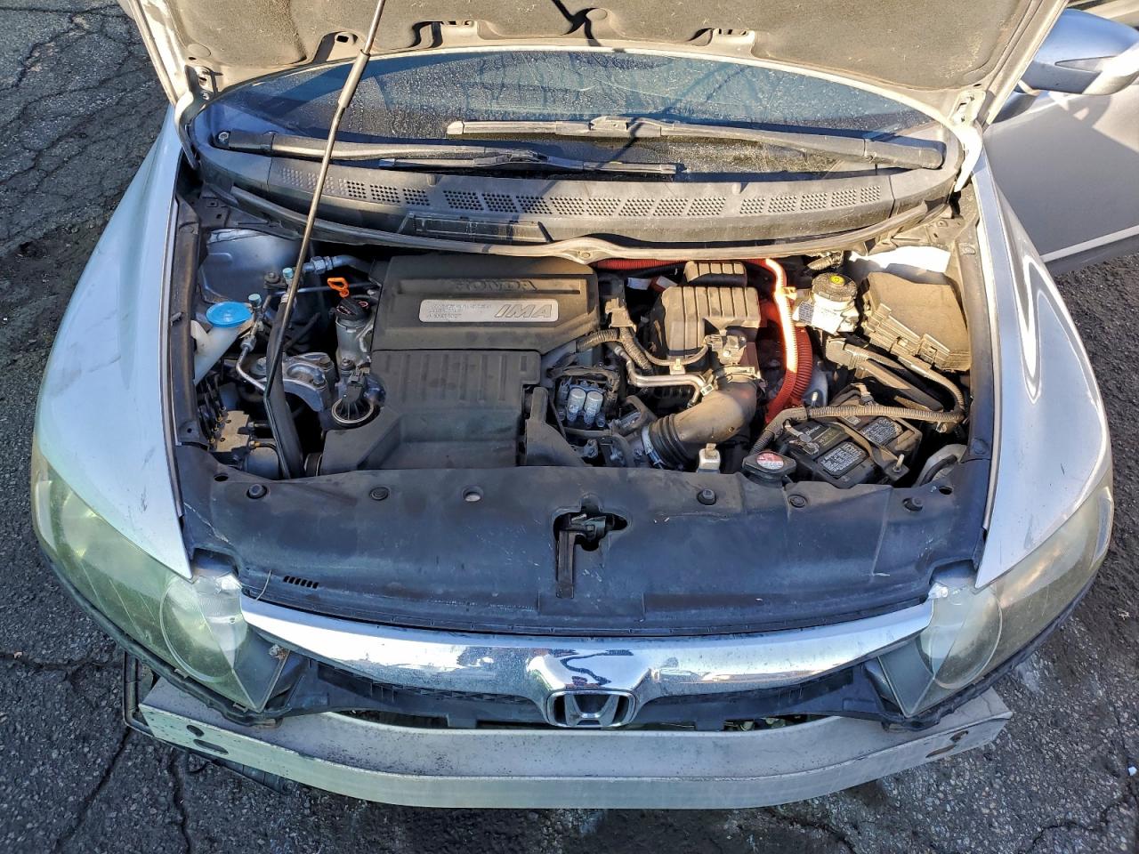 2009 Honda Civic Hybrid VIN: JHMFA36269S000893 Lot: 98228535