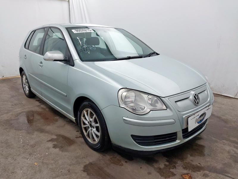 2009 VOLKSWAGEN POLO 1.4 BLUEMOTION 2 TDI 80 5DR