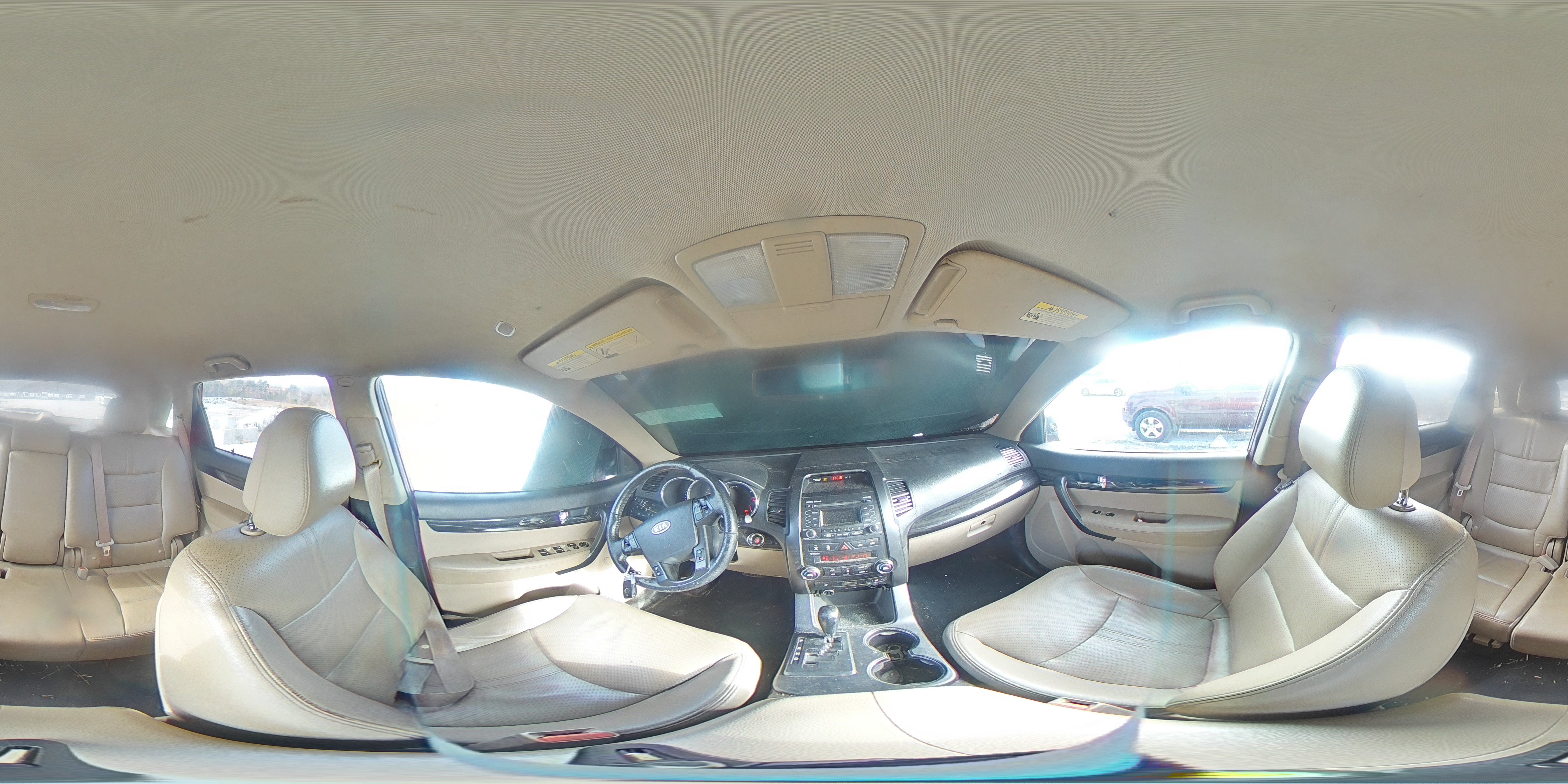 2011 Kia Sorento Ex VIN: 5XYKU4A14BG026464 Lot: 95244535