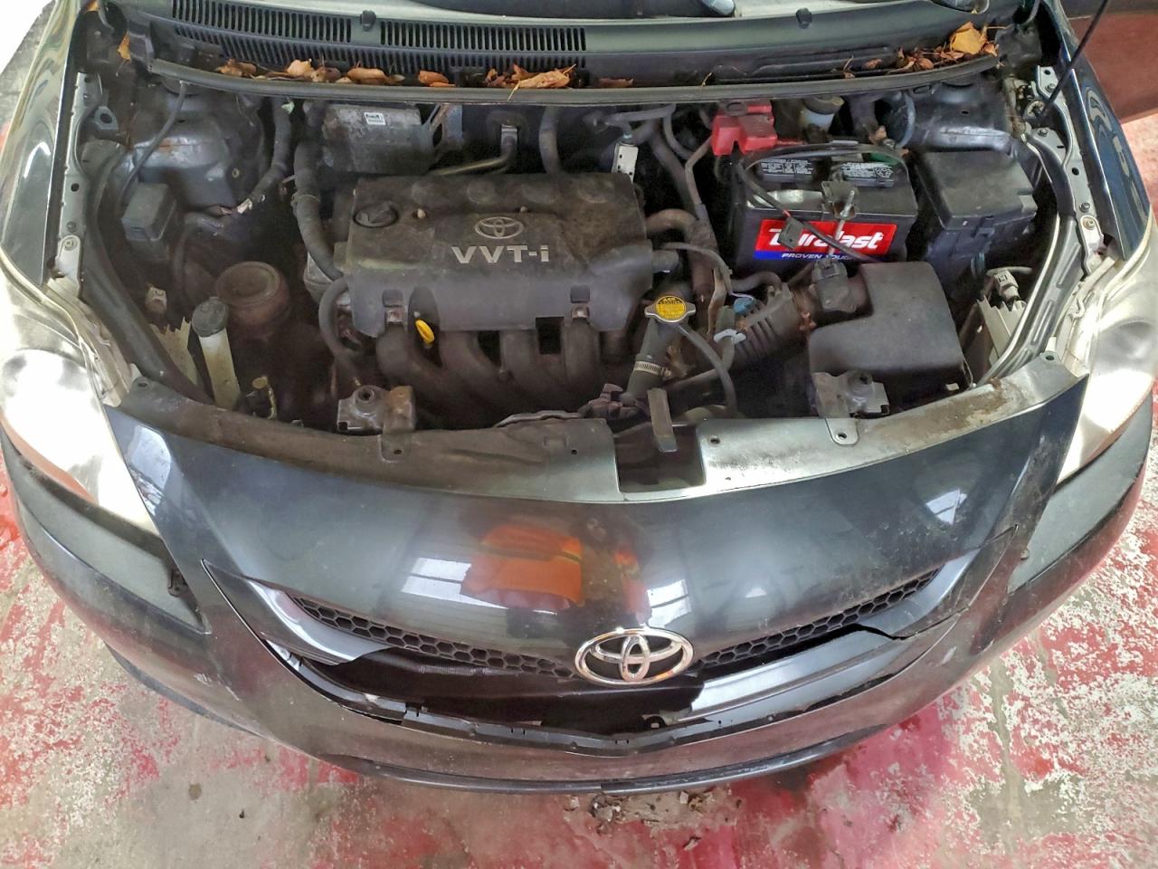 2008 Toyota Yaris VIN: JTDBT923281260711 Lot: 96232515