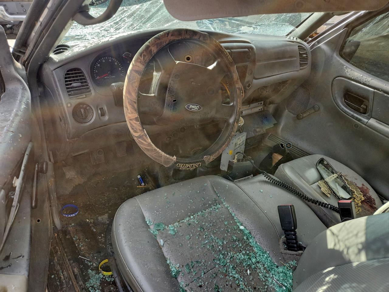 2008 Ford Ranger VIN: 1FTYR10D28PA38639 Lot: 94497685