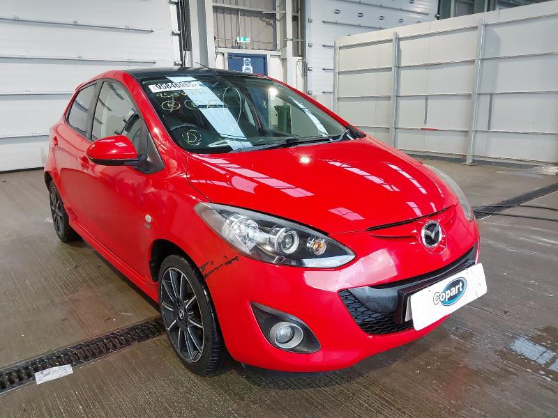 2011 MAZDA 2 1.3 BLACK 5DR