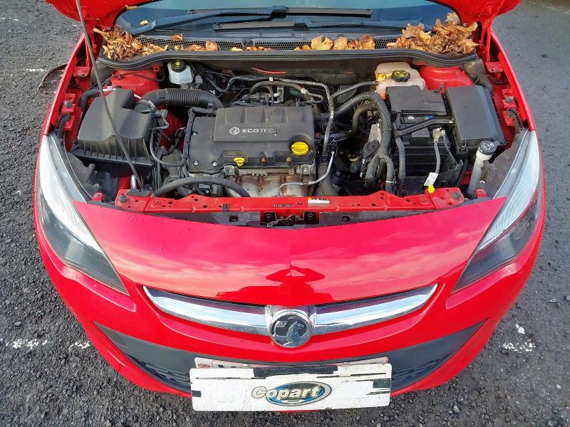 2015 VAUXHALL ASTRA 1.4I 16V EXCITE 5DR