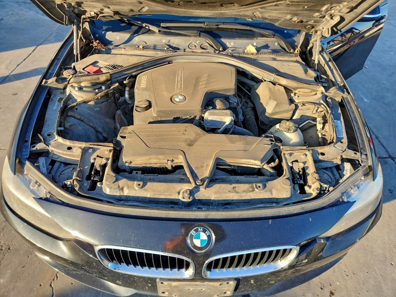 2014 BMW 328 I VIN: WBA3A5G56ENP32696 Lot: 95287355