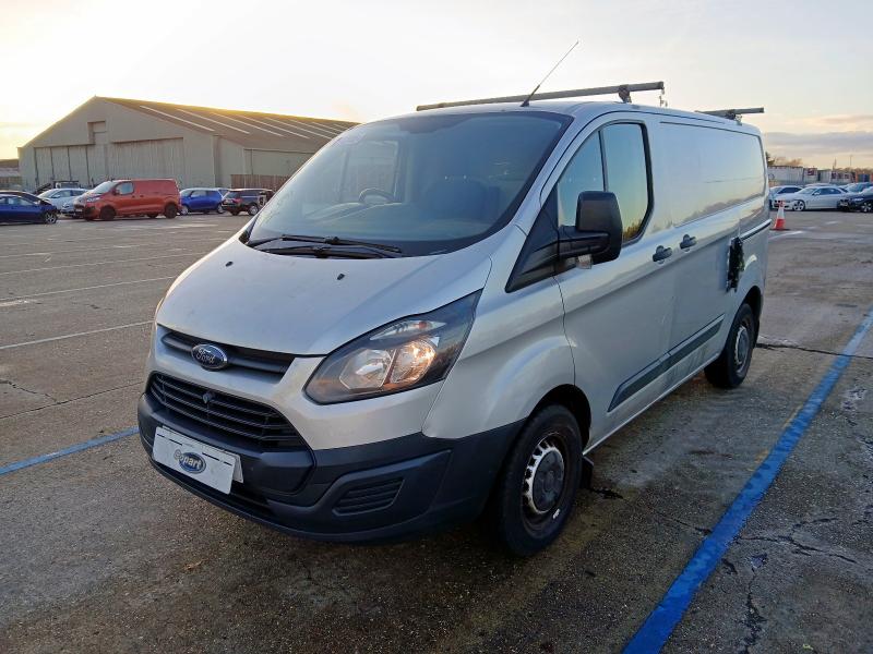 2016 FORD TRANSIT CUSTOM 2.2 TDCI 125PS LOW ROOF VAN for sale at Copart NEWBURY