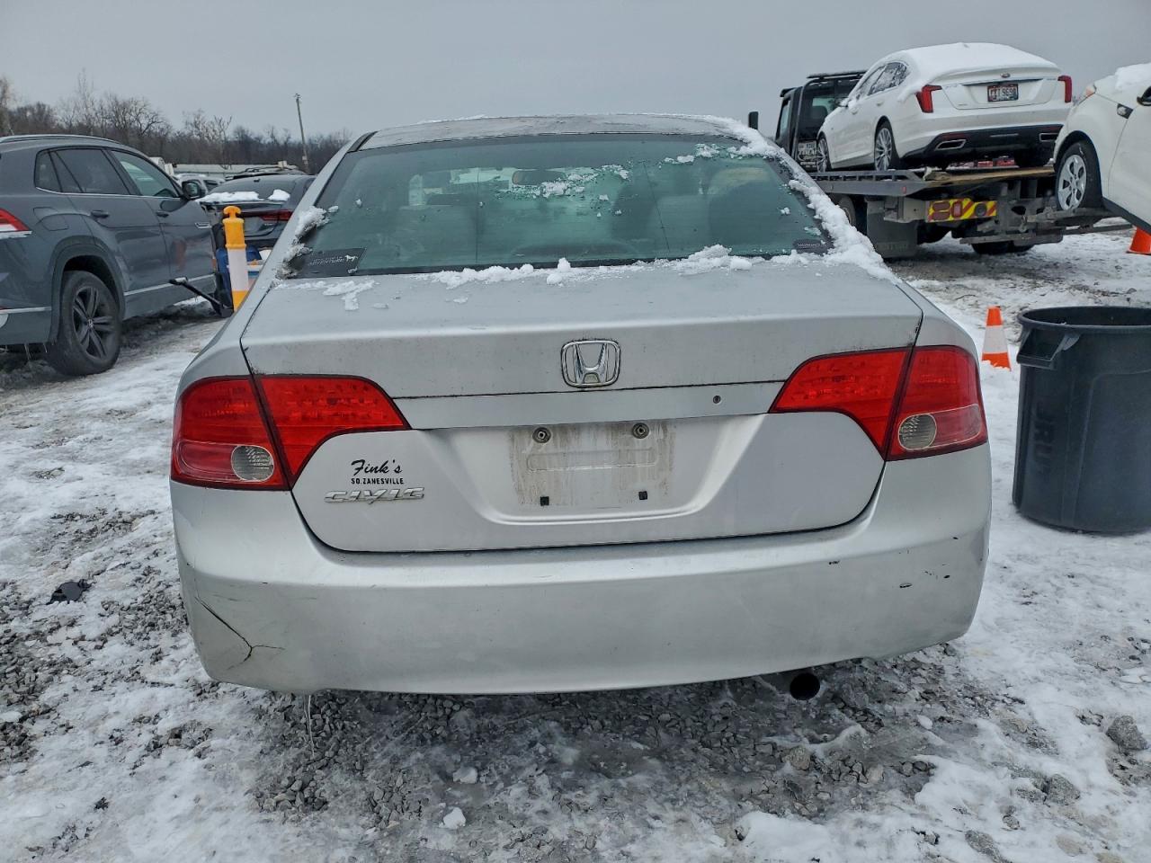 2006 Honda Civic Ex VIN: 1HGFA16866L150469 Lot: 93217855