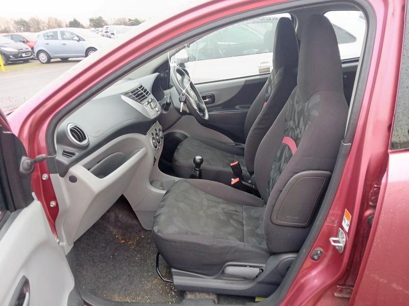 2009 SUZUKI ALTO 1.0 SZ3 5DR