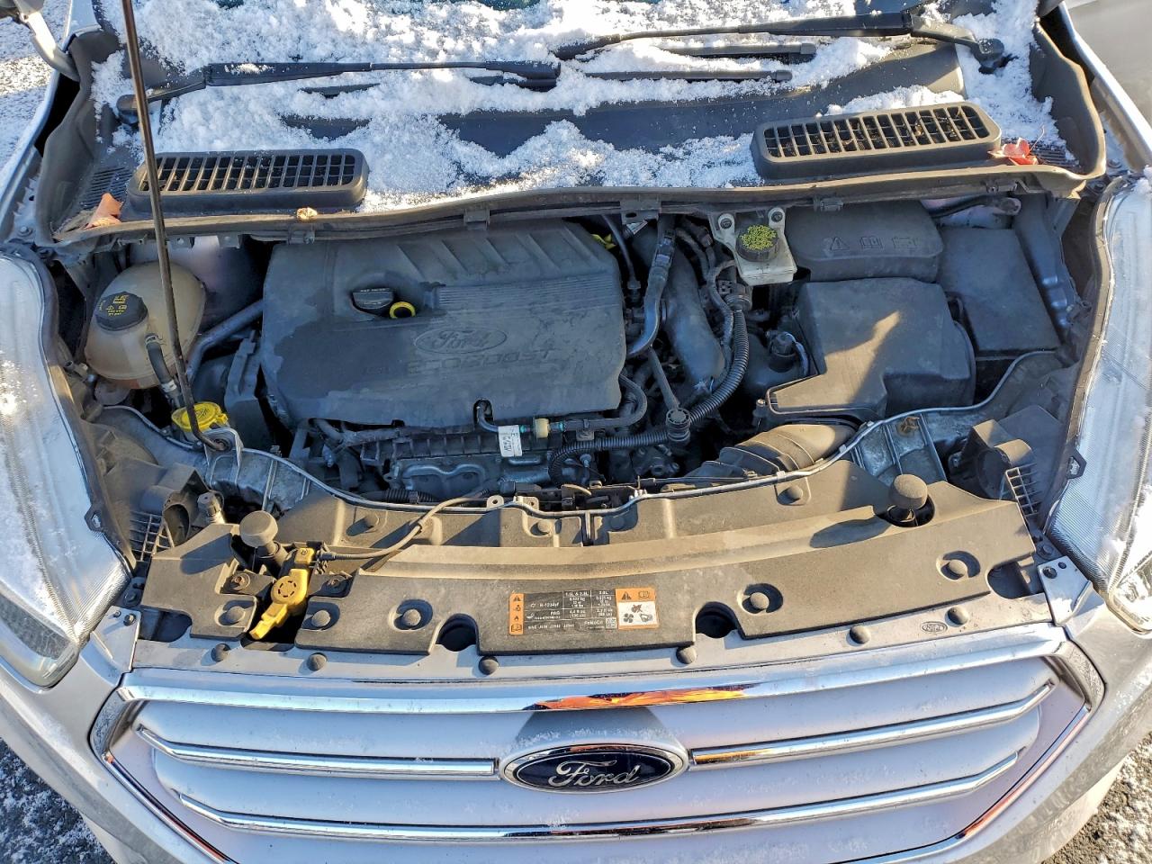 2018 Ford Escape Se VIN: 1FMCU9GD0JUD25753 Lot: 96773475