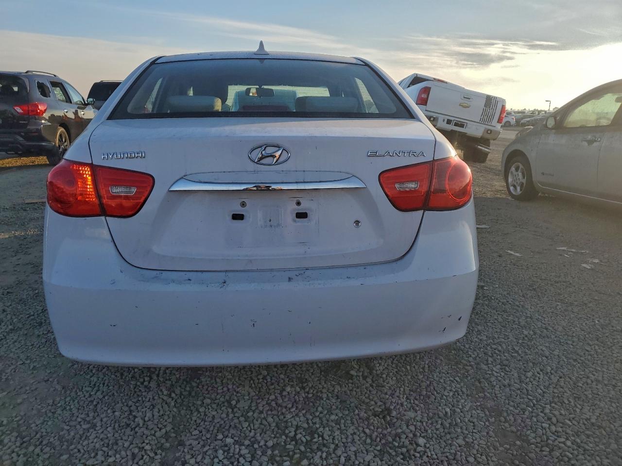 2010 Hyundai Elantra Blue VIN: KMHDU4AD5AU838223 Lot: 96845975