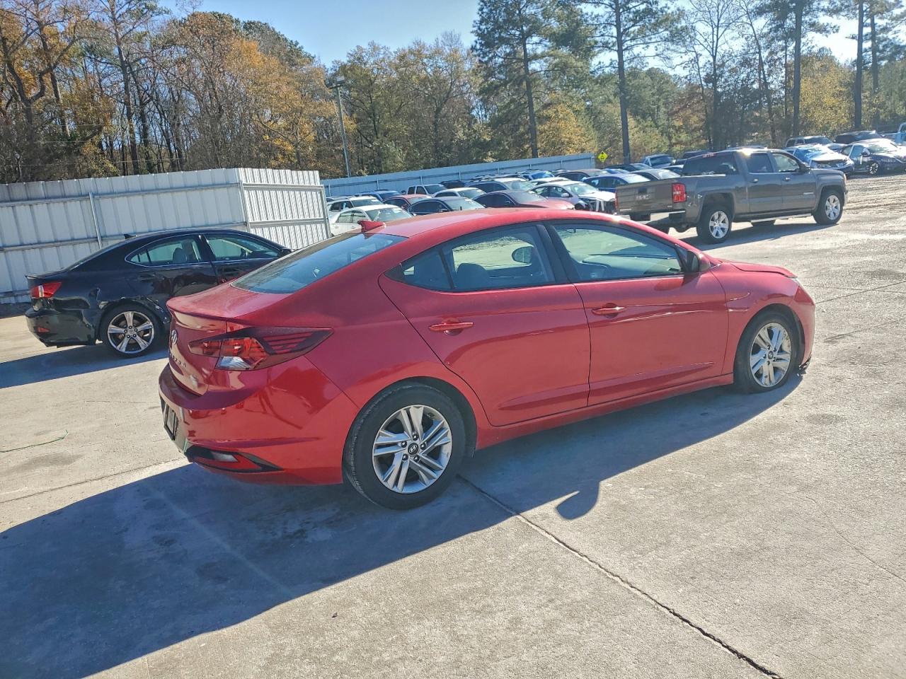 2020 Hyundai Elantra Sel VIN: 5NPD84LF3LH572107 Lot: 97391245