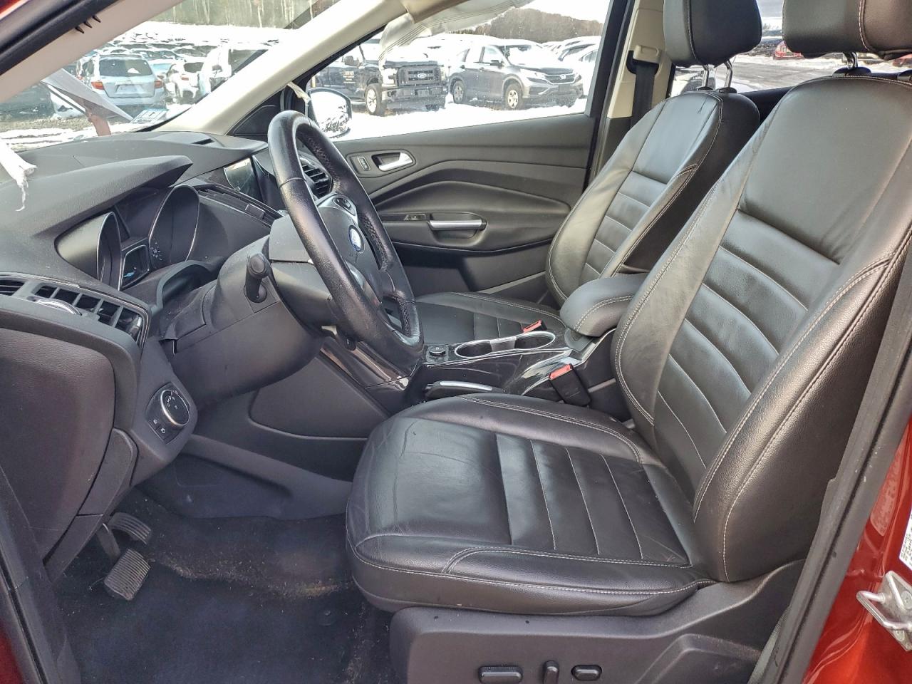 2016 Ford Escape Titanium VIN: 1FMCU9JX7GUA57800 Lot: 94922645