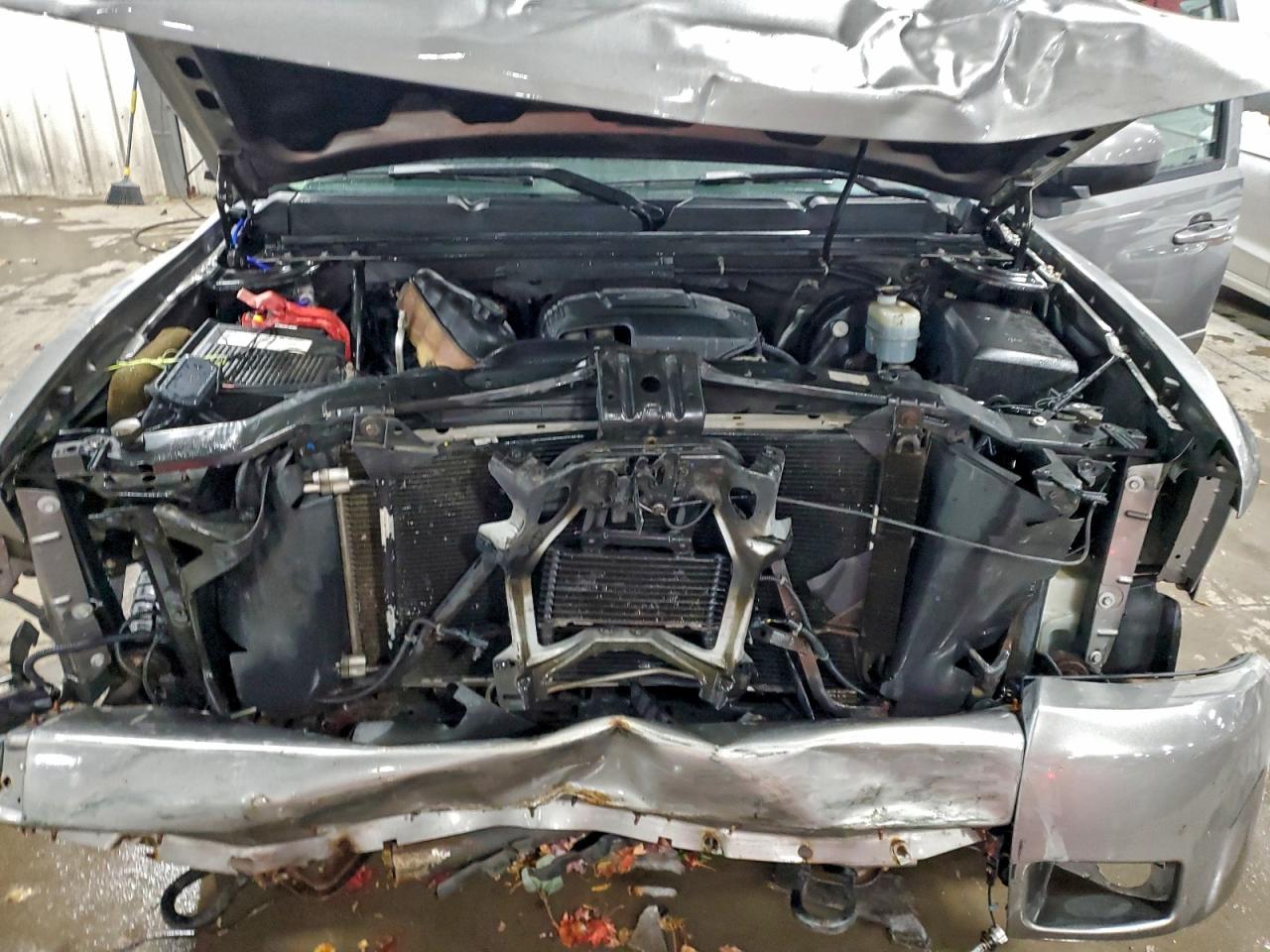 2007 Chevrolet Silverado K1500 Crew Cab VIN: 2GCEK13M871536326 Lot: 93455615