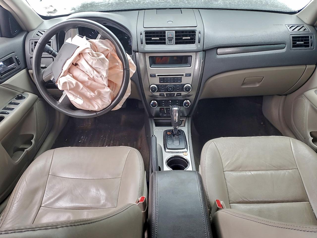 2012 Ford Fusion Sel VIN: 3FAHP0JA4CR314878 Lot: 95142255