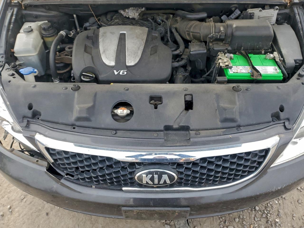 2014 Kia Sedona Ex VIN: KNDMH4C7XE6535626 Lot: 95668995