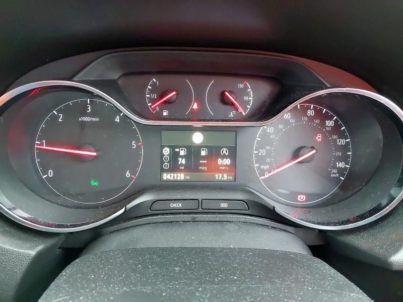 2019 VAUXHALL GRANDLAND X 1.5 TURBO D SPORT NAV 5DR