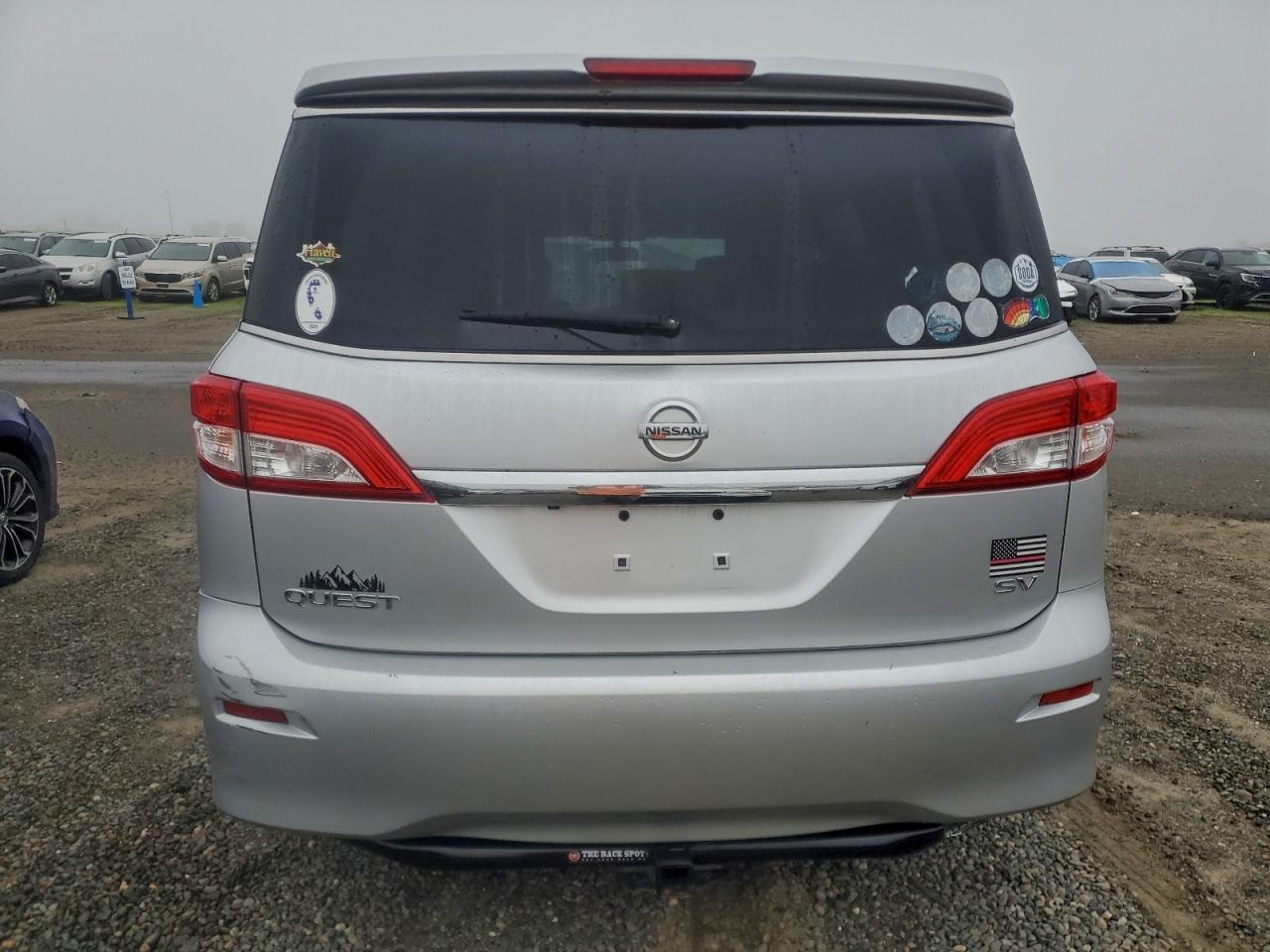 2014 Nissan Quest S VIN: JN8AE2KP0E9106922 Lot: 97213555