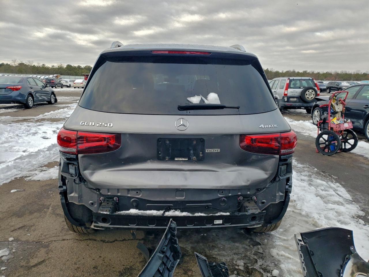 2021 Mercedes-Benz Glb 250 4Matic VIN: W1N4M4HB2MW109932 Lot: 97216615