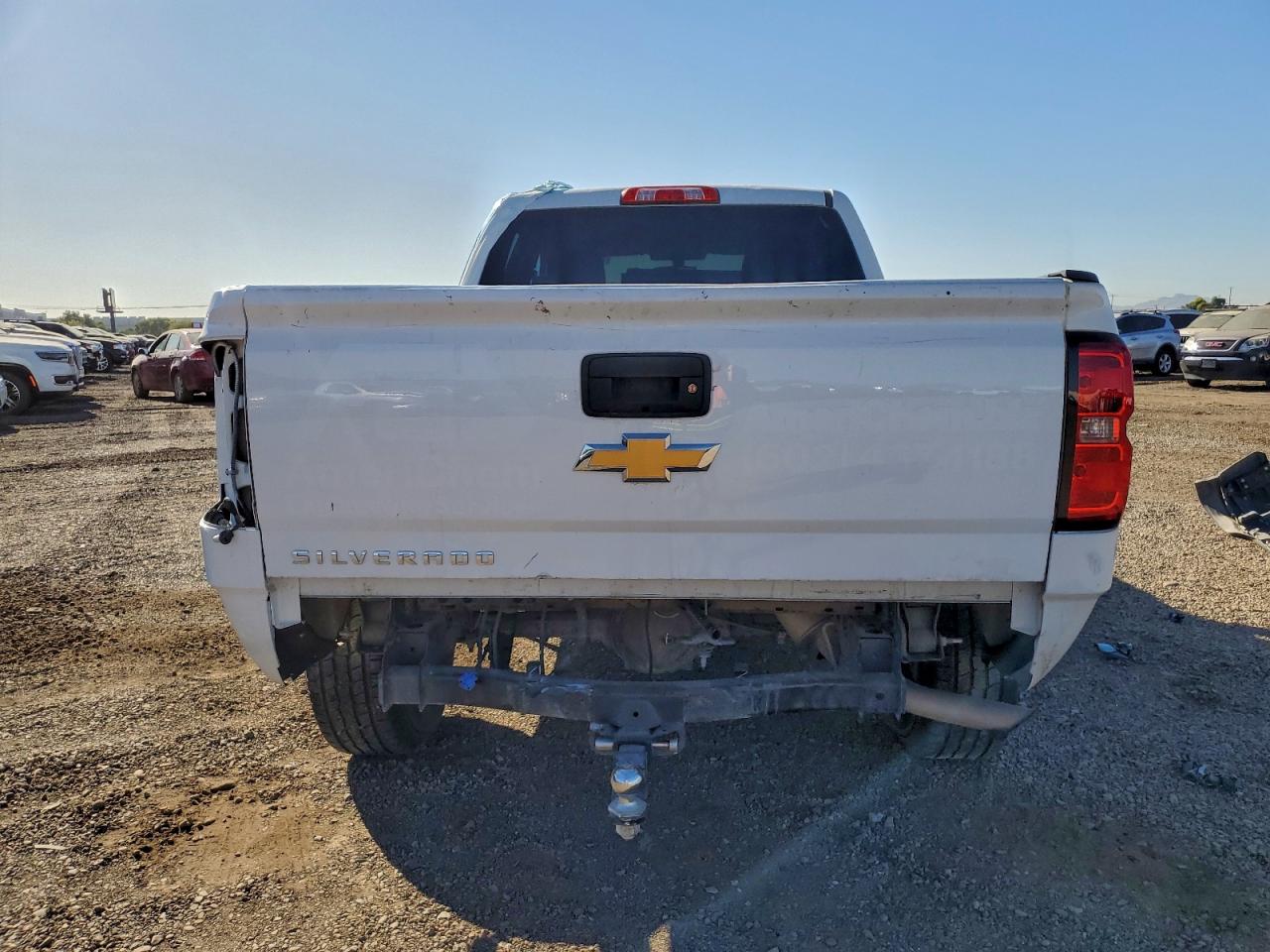 2015 Chevrolet Silverado C1500 VIN: 1GCRCPEH4FZ280886 Lot: 84762115