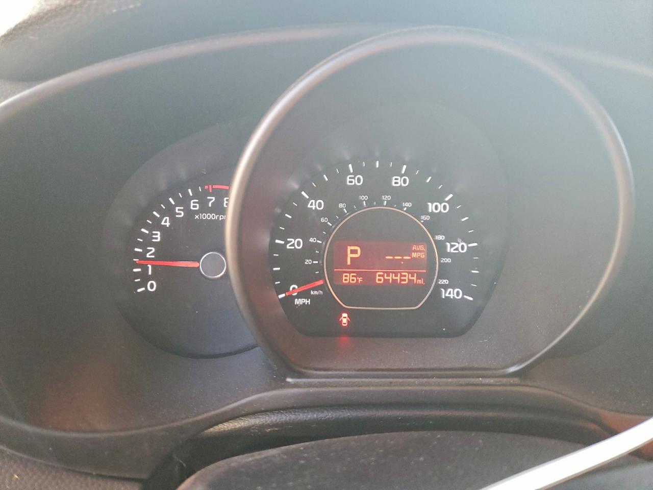 2016 Kia Soul + VIN: KNDJP3A58G7397308 Lot: 97441385