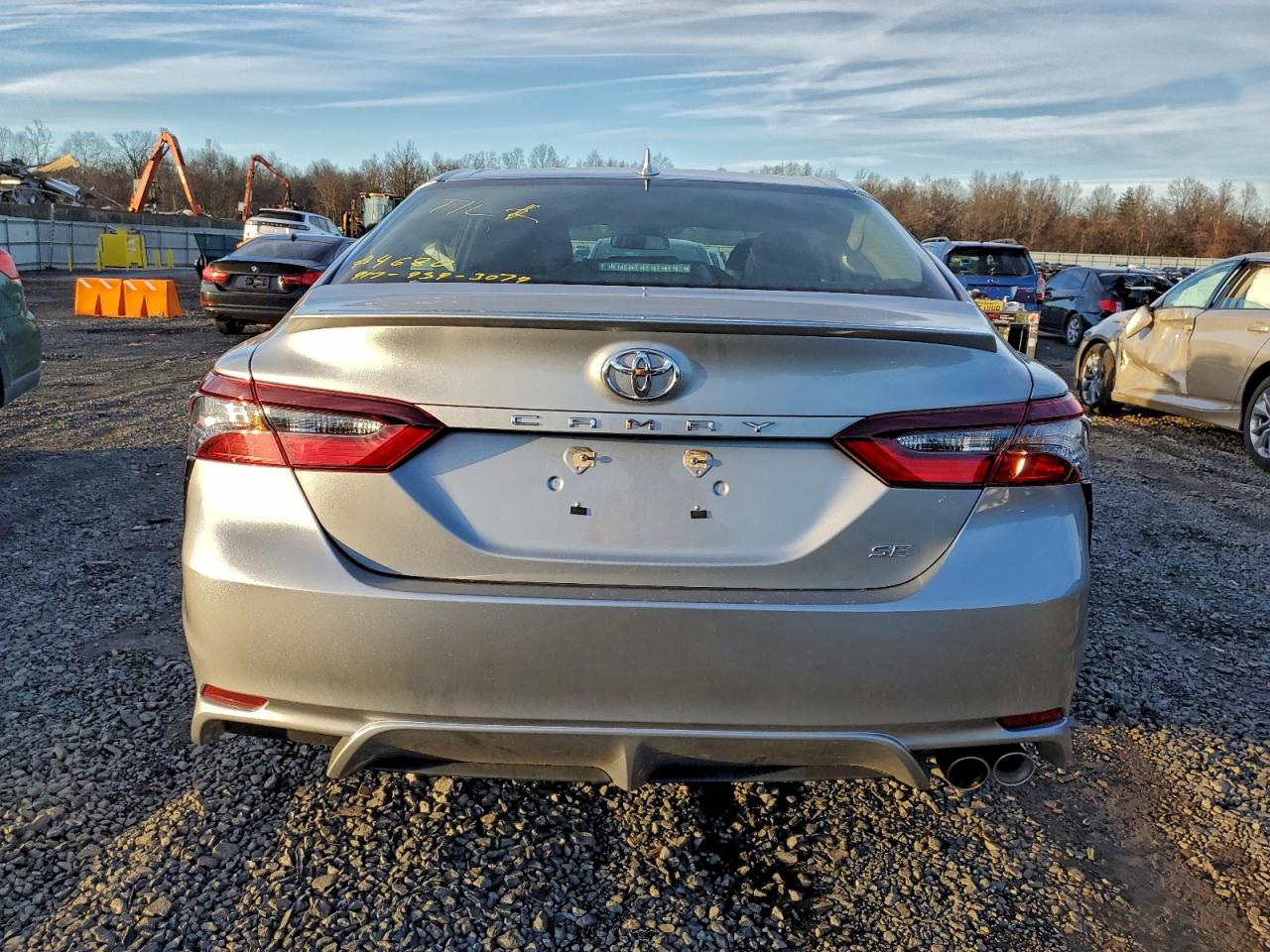 2024 Toyota Camry Se Night Shade VIN: 4T1G11AK7RU254680 Lot: 94767975